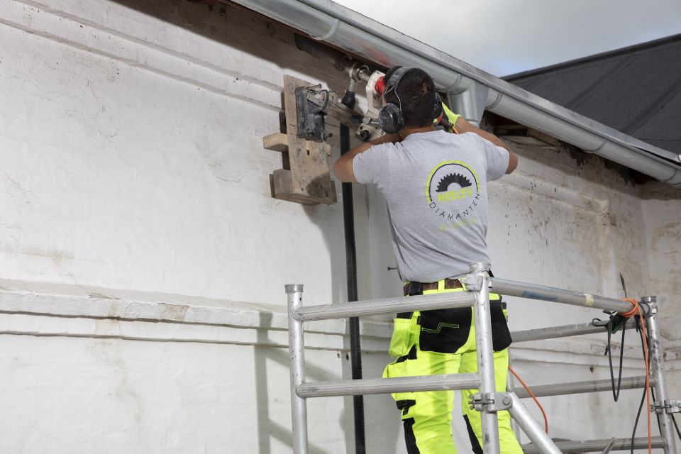 Herlev Diamanten - Diamantboring